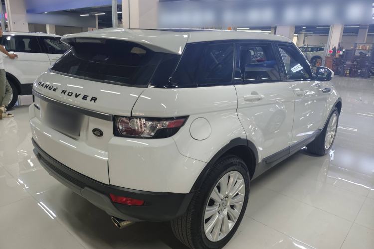 Used Land Rover Range Rover Evoque 2015 2.0T Five-Door Zhiyao Edition
