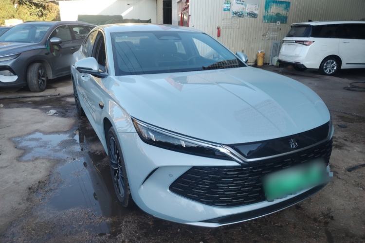 Used BYD Qin L 2025 DM-i Smart Drive 120KM Excellence Model