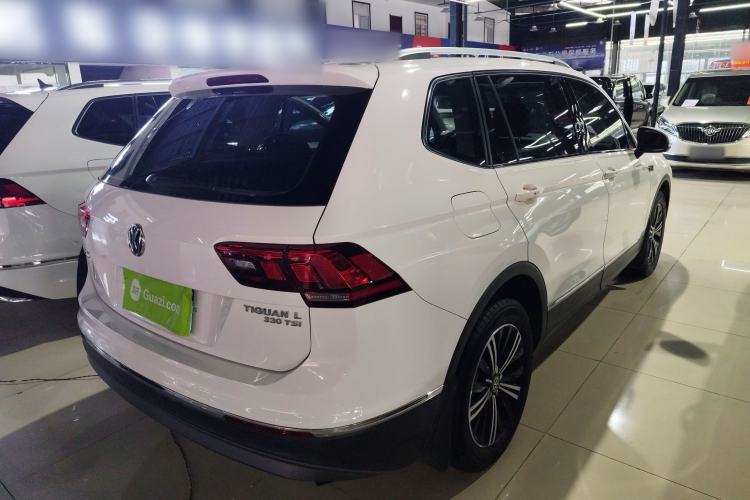 Used Volkswagen Tiguan L 2019 Updated Version 330TSI Automatic Two-Wheel Drive Panoramic Comfort Edition China VI Standard
