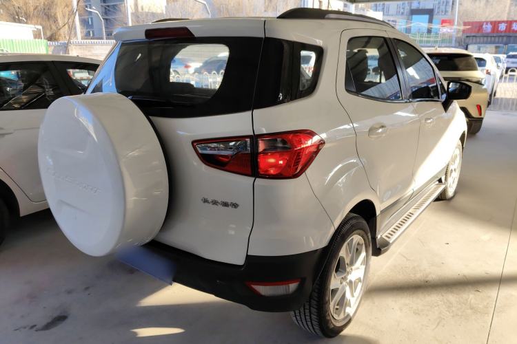 Used Ford EcoSport 2013 1.5L Automatic Fashion Model

