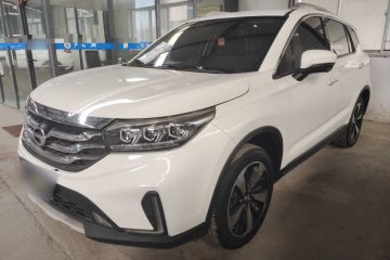 Used GAC Trumpchi GS4 2018 235T Automatic Two-Wheel Drive Luxury Smart Connectivity Millionth Anniversary Edition