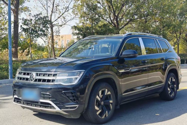 Used Volkswagen Teramont 2021 330TSI Two-Wheel-Drive Prestige Luxury Edition
