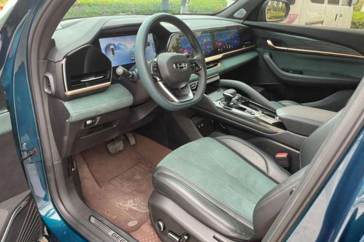 Used Geely Auto Monjaro L 2024 2.0TD High-Power Automatic Two-Wheel Drive Skyline Edition
