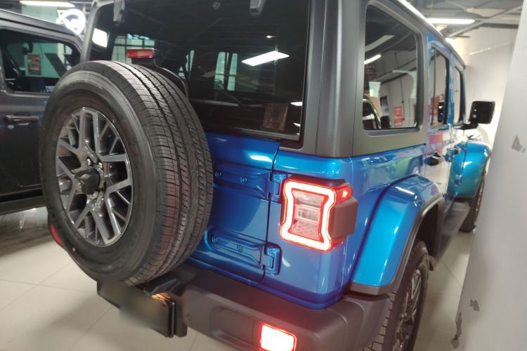 Used  Wrangler 2021 2.0T Sahara Four-Door Edition
