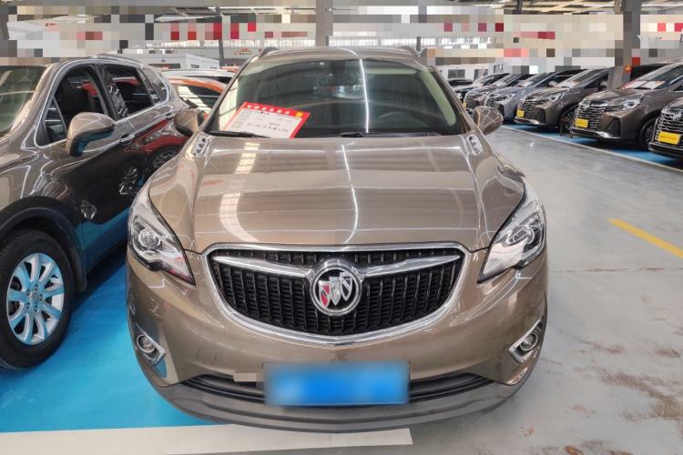 Used Buick Envision 2019 20T Two-Wheel Drive Leading Version China V Standard
