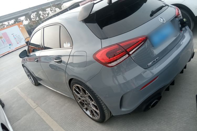 Used Mercedes-Benz A AMG 2020 Facelifted AMG A 35 4MATIC
