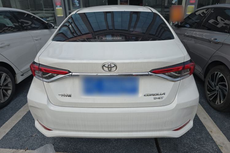 Used Toyota Corolla 2021 1.2T S-CVT Elite PLUS Edition