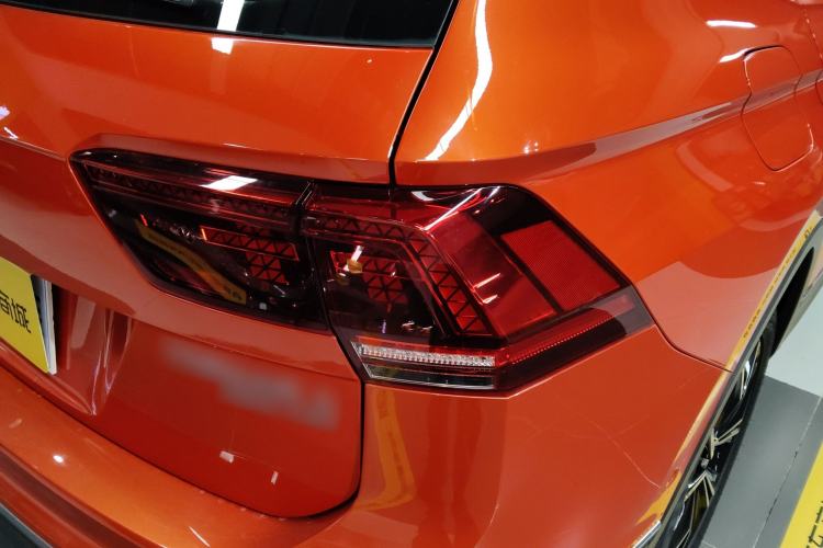 Used Volkswagen Tiguan L 2017 380TSI Automatic All-Wheel Drive Supreme Flagship Edition
