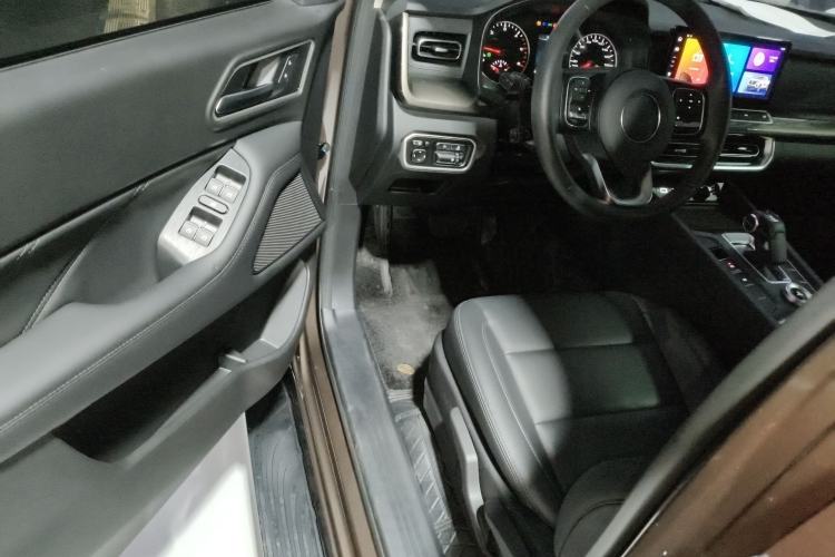 Used Great Wall Poer 2023 2.0T Commercial Version Automatic Diesel 4x4 Elite Long-Box GW4D20M
