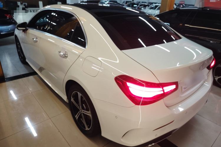 Used Mercedes-Benz A-Class 2023 A 200 L Fashion Model
