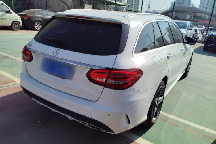 Used Mercedes-Benz C-Class 2015 C 200 station wagon
