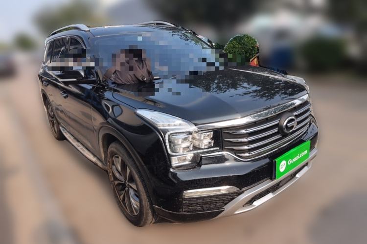 Used GAC Trumpchi GS8 2017 320T Two-Wheel Drive Luxury Smart Connectivity Version (7 Seats)
