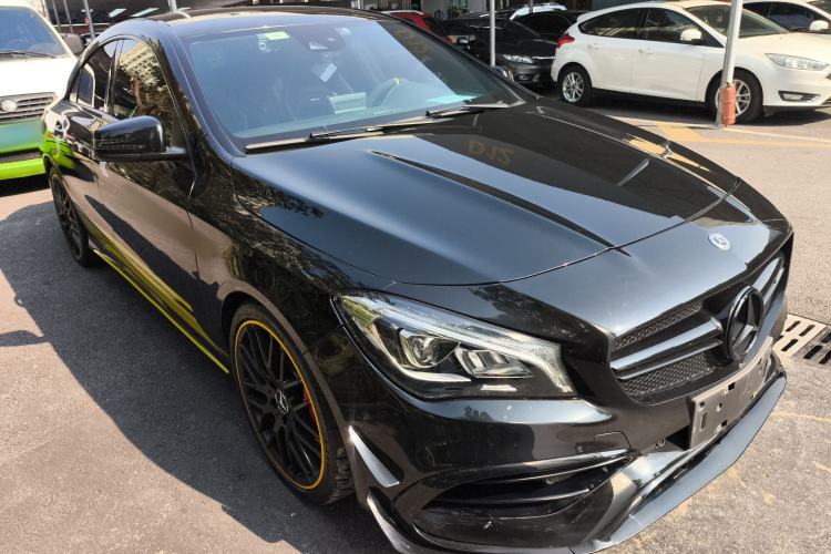 Used Mercedes-Benz CLA AMG 2017 AMG CLA 45 4MATIC Midnight Thunder Limited Edition
