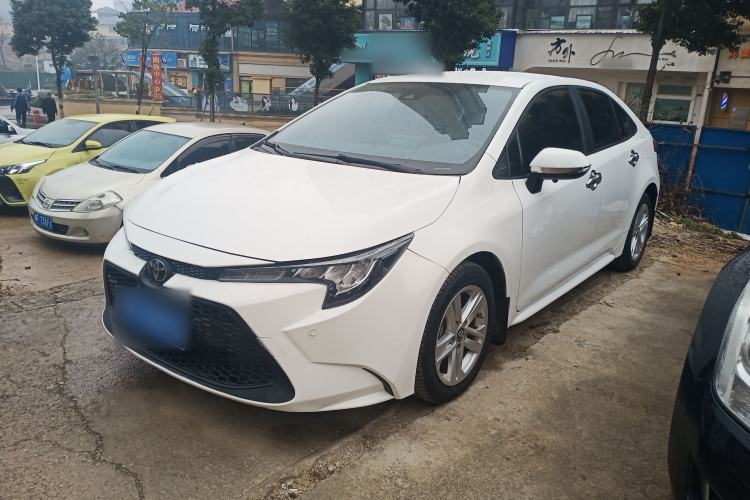 Used Toyota Levin 2022 TNGA 1.5L CVT Leading Edition