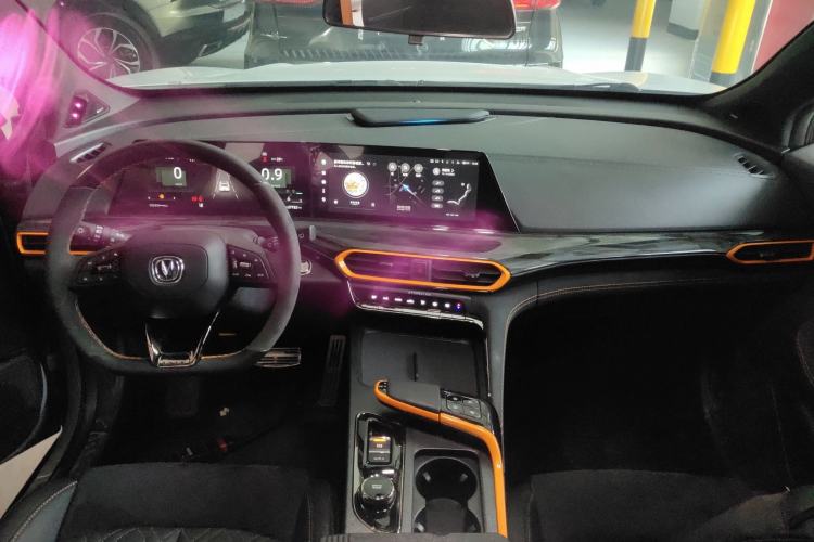 Used Changan UNI-T 2022 1.5T Sport Edition Flagship Version
