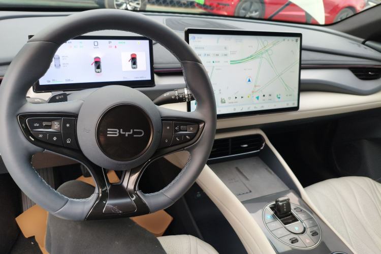 Used BYD Seal 06GT 2025 Intelligent Driving Version 605 Heatwave Edition