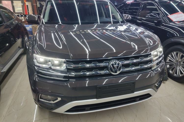 Used Volkswagen Teramont 2020 380TSI Four-Wheel Drive Luxury Version China VI Standard