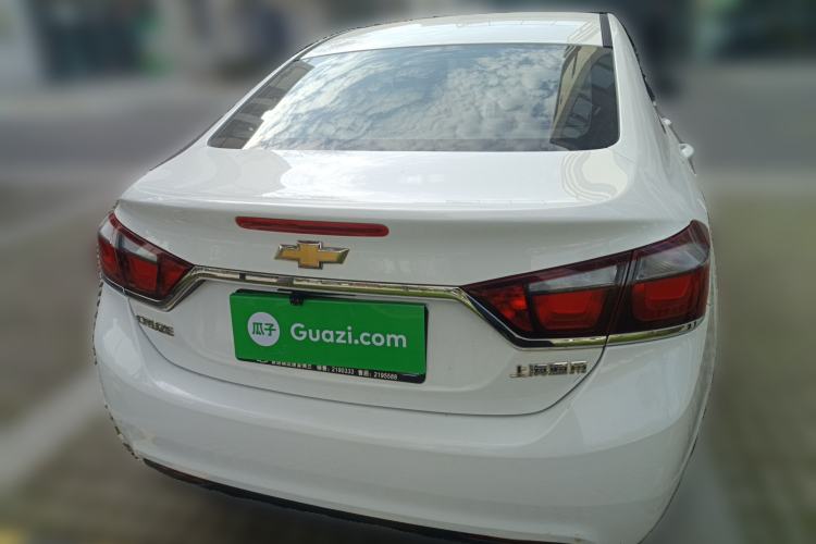 Used Chevrolet Cruze 2016 1.5L Automatic Stylish Sunroof Version