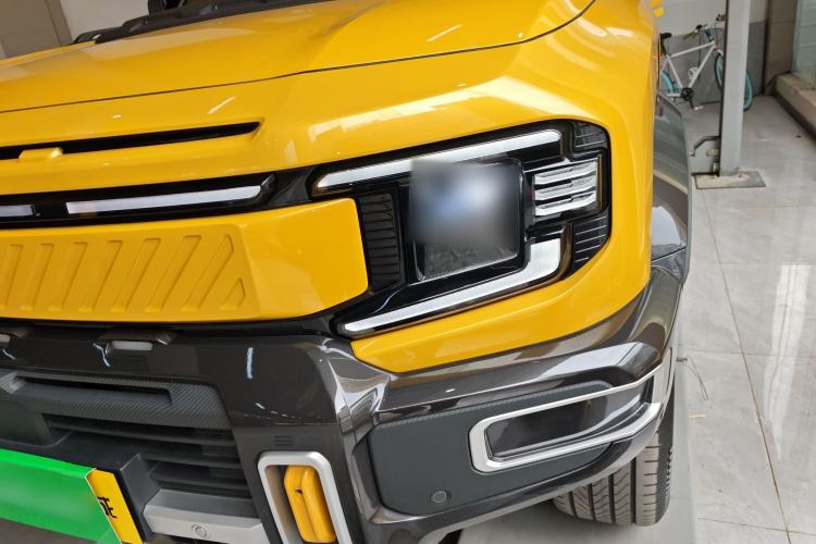 Used  G318 2025 Worry-Free Adventure Edition Four-Wheel Drive Secret Realm Version