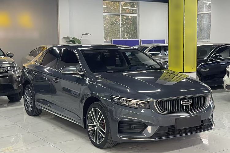 Used Geely Auto Preface 2021 Revised Version 2.0TD Luxury Edition
