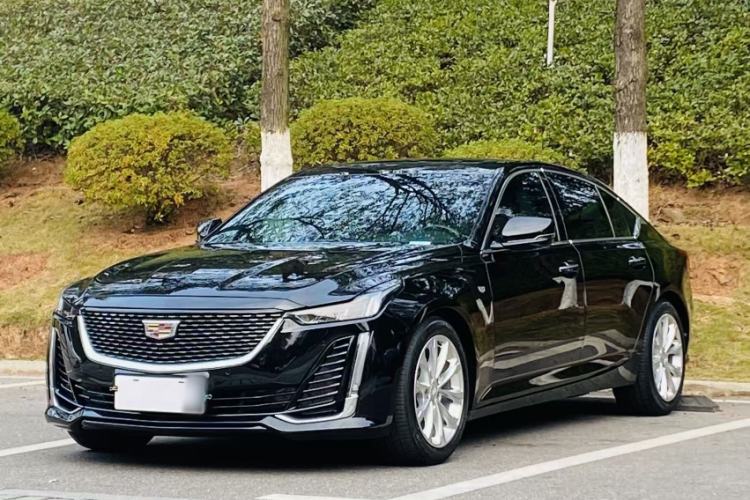 Used Cadillac CT5 2021 Revised 28T Luxury Version
