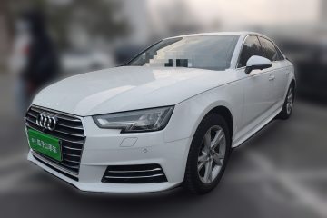 Used Audi A4L 2018 30th Anniversary Edition 40 TFSI Trendy Model