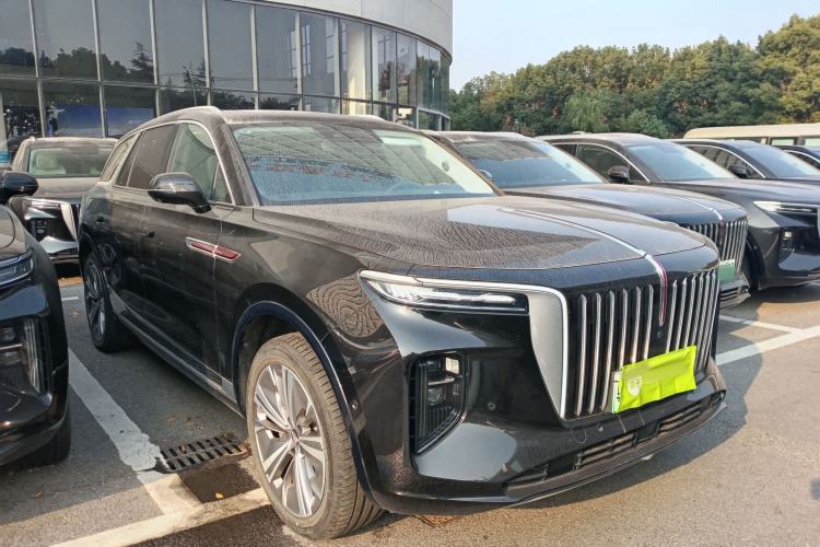 Used Hongqi E-HS9 2021 460 km Range Flagship Edition Six-Seater
