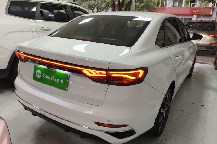 Used Geely Auto Emgrand 2022 4th Generation 1.5L CVT Flagship Model
