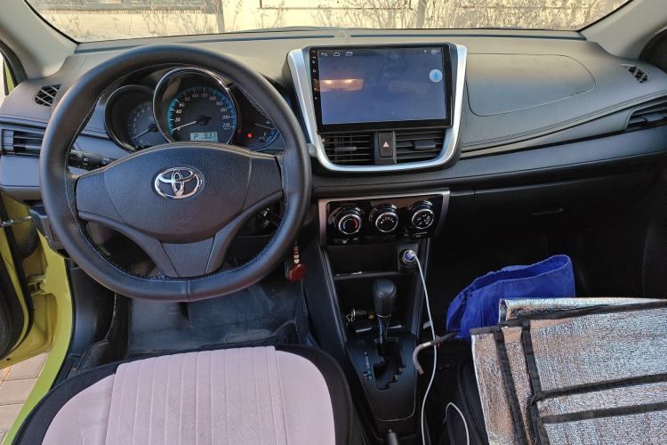 Used Toyota YARiS L Zhi Xian 2016 Revised 1.5E CVT Charming Edition