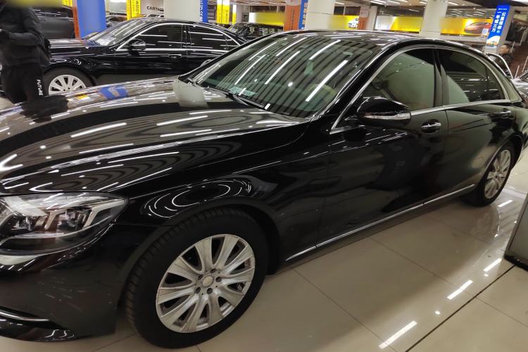 Used Mercedes-Benz S-Class 2014 S 320 L Business Model
