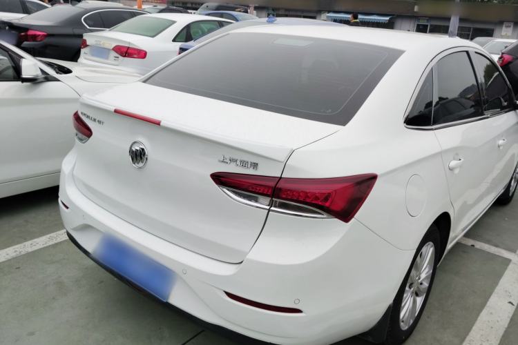 Used Buick GT 2021 Revised Version Flagship 1.5L Automatic Elite Edition
