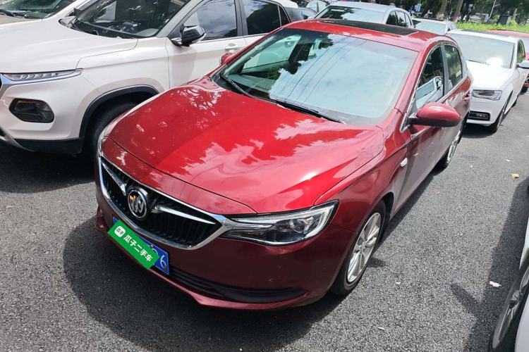 Used Buick GT 2021 Revised Version Flagship 1.5L Automatic Elite Edition
