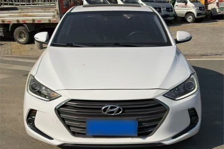 Used Hyundai Elantra 2016 1.6L Automatic ZhiXuan – Elite Version