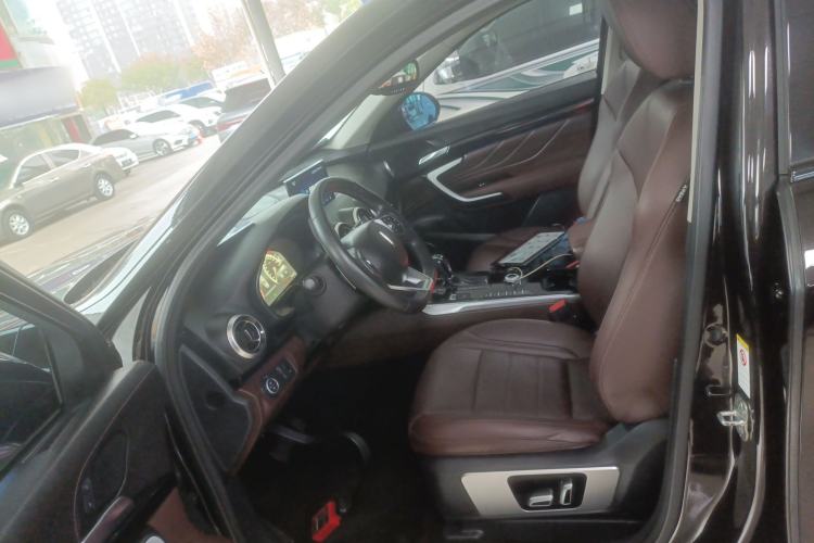 Used Wey VV7 2017 2.0T Ultra-Luxury Version
