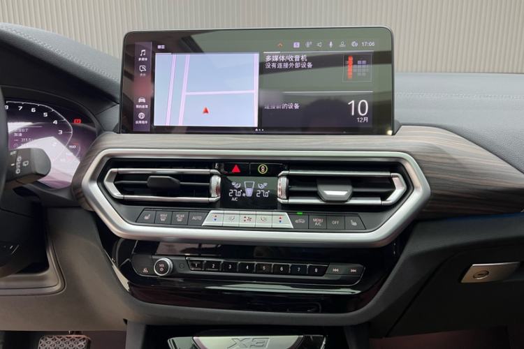 Used BMW X3 2022 xDrive30i Luxury Model M Night Sky Package