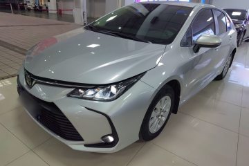 Used Toyota Corolla 2021 1.2T S-CVT Pioneer PLUS Edition