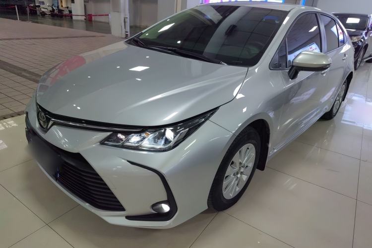 Used Toyota Corolla 2021 1.2T S-CVT Pioneer PLUS Edition