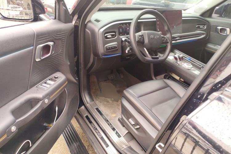 Used Beijing Auto BJ30 2024 1.5T Magic Electric Drive Advanced Version