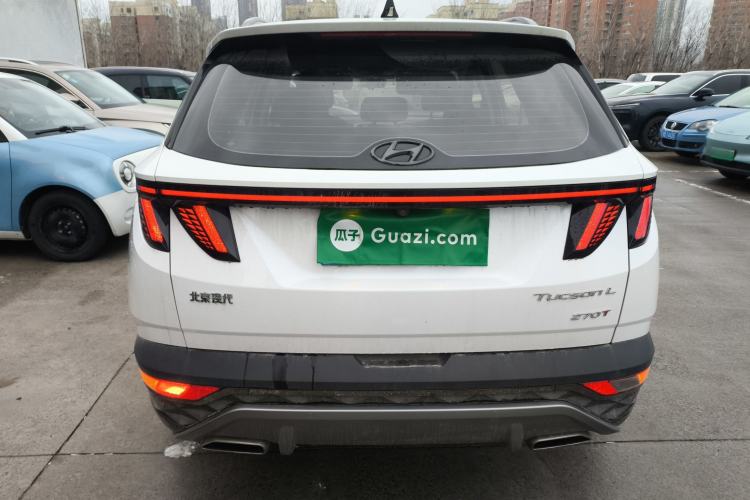 Used Hyundai Tucson 2023 Tucson L 1.5T Automatic Two-Wheel Drive LUX Prestige Edition
