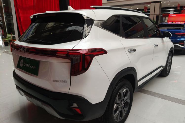 Used Kia Seltos 2023 1.5L CVT Luxury Edition