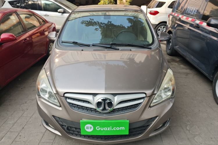 Used BAIC E Series 2012 Hatchback 1.5L Automatic Leshang Version