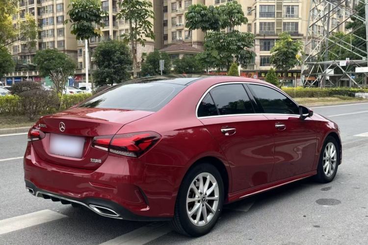 Used Mercedes-Benz A-Class 2020 Restyled A 200 L Sport Sedan Fashion Version
