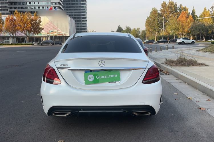 Used Mercedes-Benz C-Class 2019 C 260 Sport Edition
