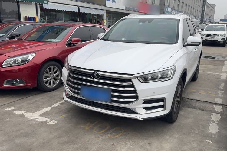 Used BYD Song Pro 2019 1.5T Automatic Luxury Model