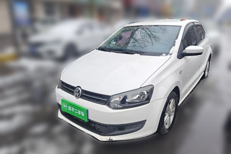 Used Volkswagen Polo 2013 1.4L Manual Fashion Edition