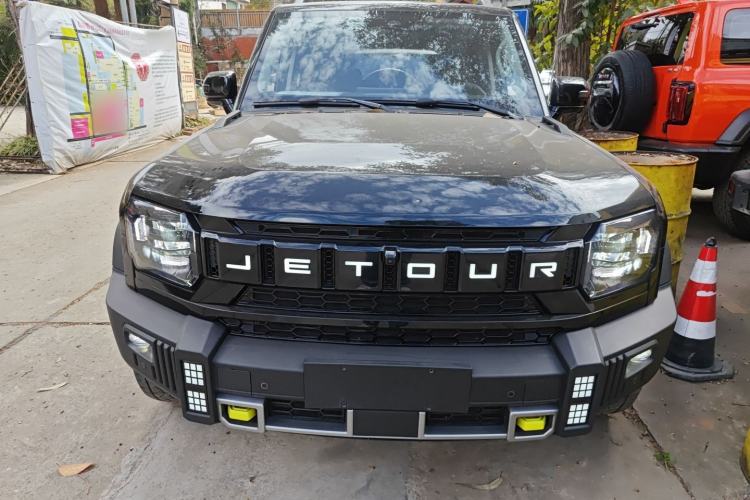 Used JETOUR Shanhai Shanhai T2 2024 C-DM 206KM Four-Wheel Drive Wilderness Edition
