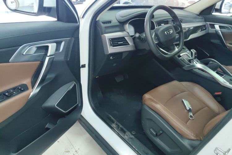 Used Geely Auto Emgrand X7 Sport 2021 1.8TD DCT Two-Wheel Drive Asian Games Edition
