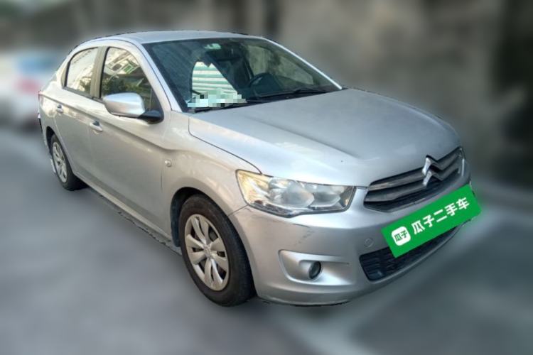 Used Citroen Elysee 2014 1.6L Manual Fashion Edition