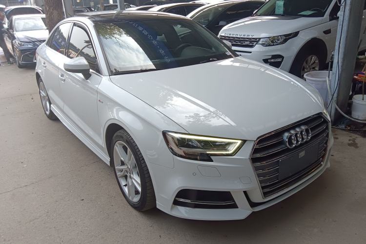 Used Audi A3 2020 Limousine 35 TFSI Fashion Edition China VI Emission Standard