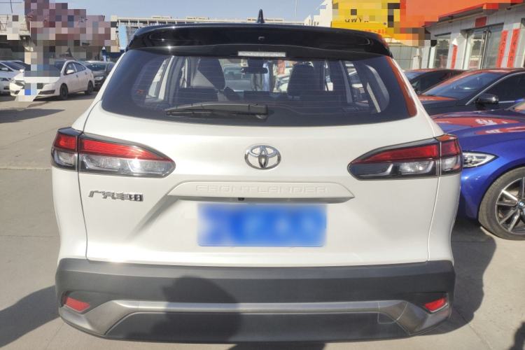 Used Toyota FRONTLANDER 2022 2.0L CVT Luxury PLUS Edition
